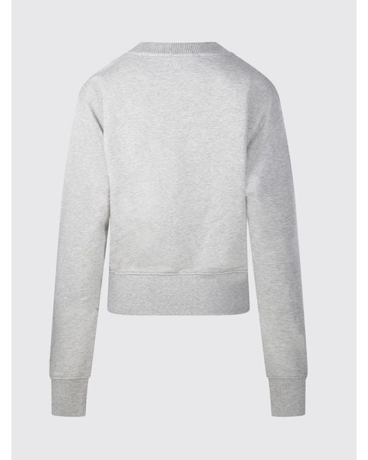 AMI Gray Sweater