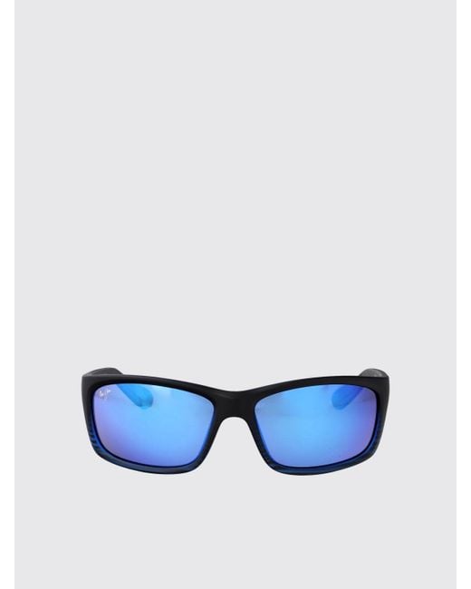 Maui Jim Blue Acetate Sunglasses for men