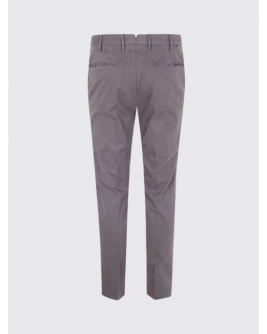 Incotex Gray Trousers for men