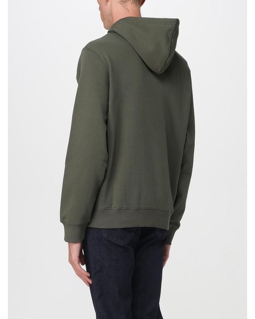 Sun 68 Green Sweatshirt for men