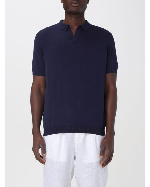 Mc2 Saint Barth Blue Polo Shirt for men