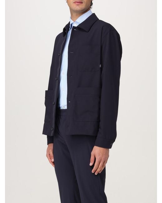 Paul & Shark Blue Paul &Amp Shark Blazer for men
