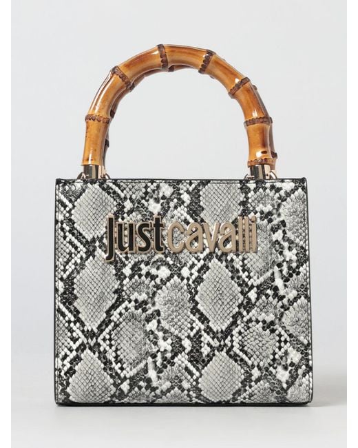 Borsa di Just Cavalli in Gray