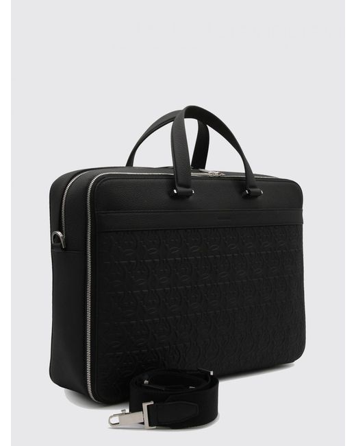 Sac Homme Ferragamo pour homme en coloris Black