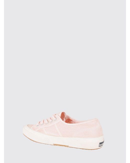 Superga Pink Shoes