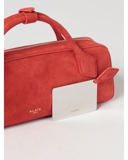 Alaïa Red Le Teckel Bag