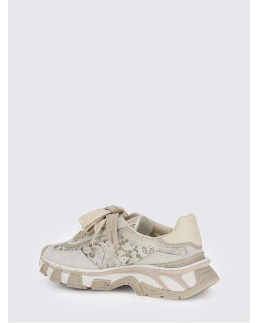 Dolce & Gabbana White Dolce &Amp Gabbana Dg Country Road Sneakers