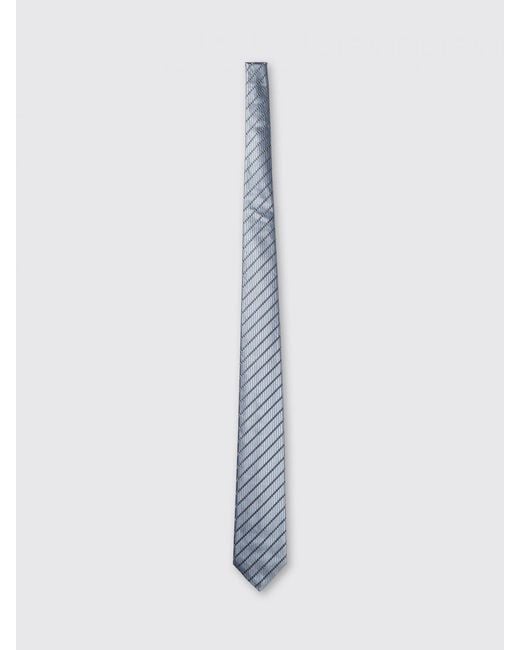 Emporio Armani White Tie for men