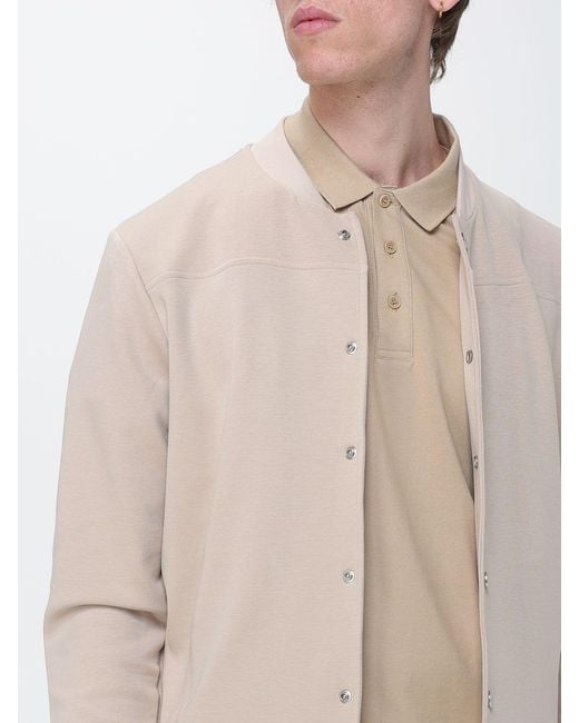 Heskimo Natural Supima Cotton Bomber for men