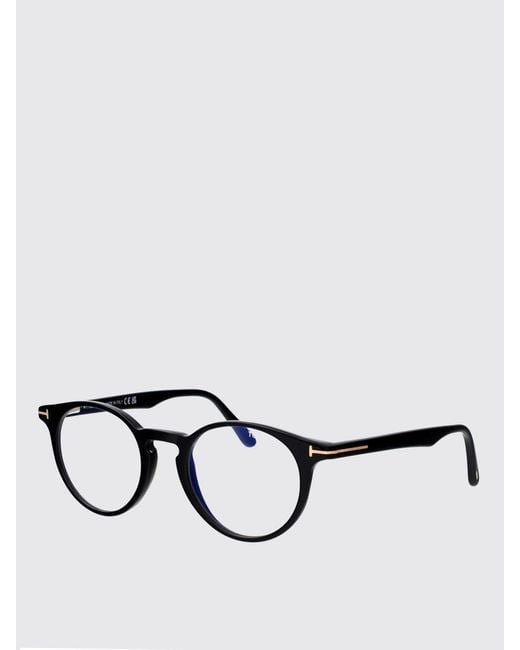 Tom Ford White Optical Frames for men