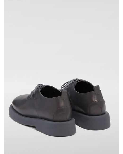 Marsèll Gray Oxford Shoes Marsèll