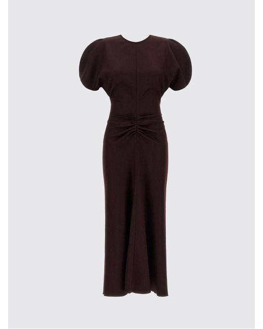 Victoria Beckham Red Dress