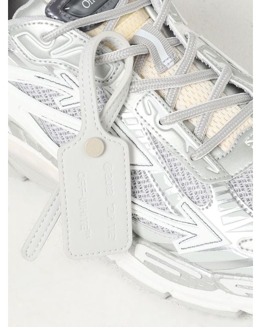 Off-White c/o Virgil Abloh Natural Be Right Back Sneakers for men