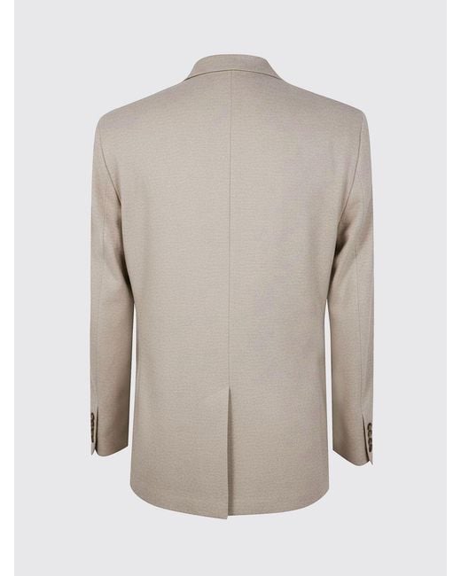 Boglioli Gray Jacket for men