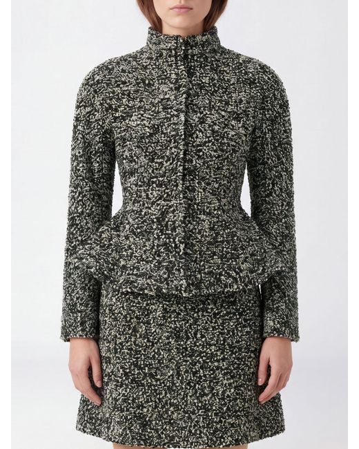 Alberta Ferretti Gray Jacket