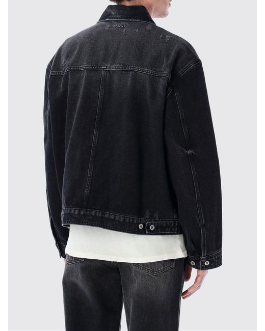 Represent Black Denim Jacket for men