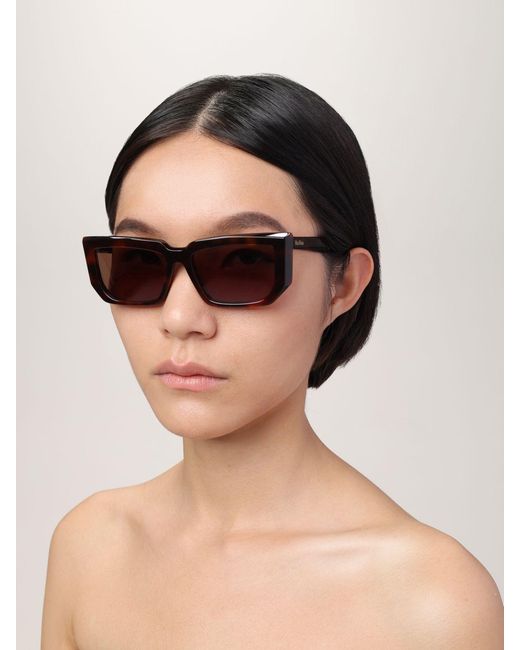 Max Mara Natural Sunglasses
