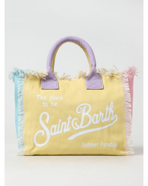 Mc2 Saint Barth Metallic Tote Bags