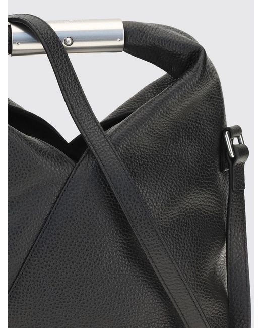 MM6 by Maison Margiela Black Shoulder Bag
