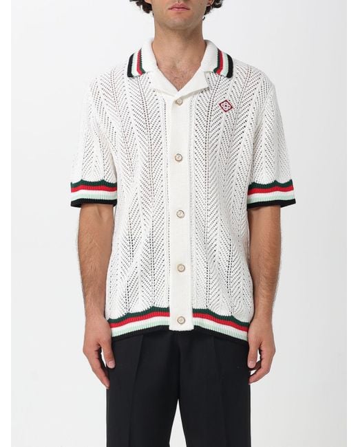 Chemise Homme Casablanca pour homme en coloris White