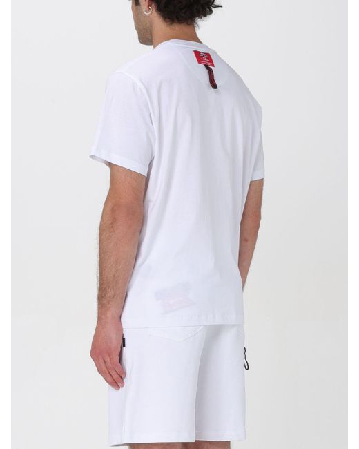 Sprayground White T-shirt for men