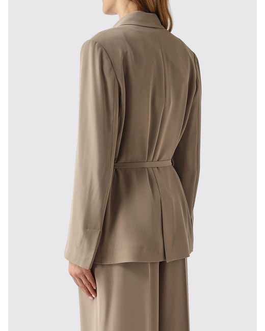 MEIMEIJ Natural Robe Blazer