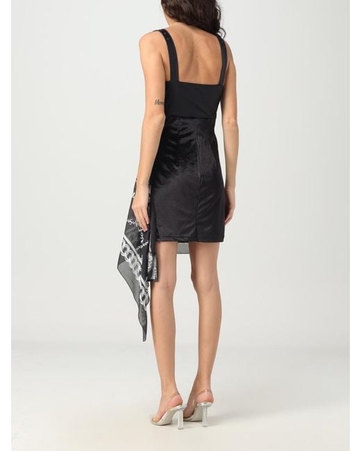 Versace Jeans Couture Black Dress