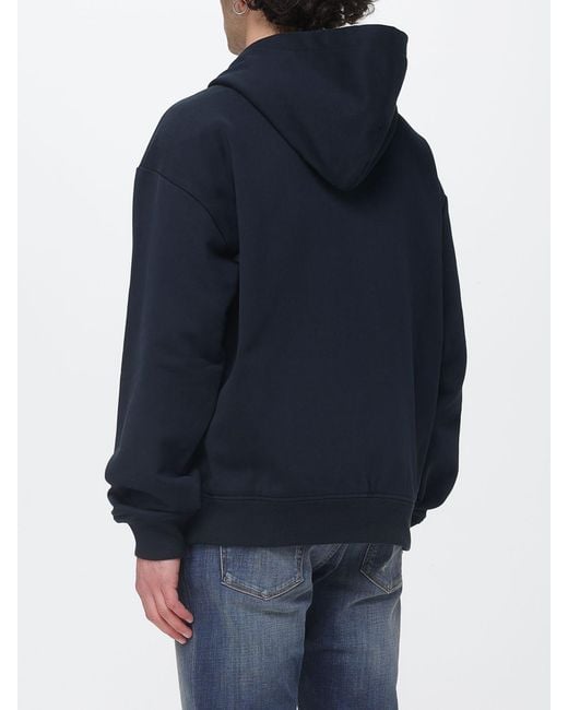 Dolce & Gabbana Blue Dolce &Amp Gabbana Dg Cotton Hoodie for men