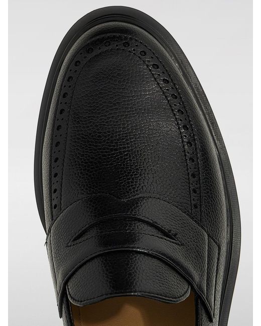 Thom Browne Black Loafers for men