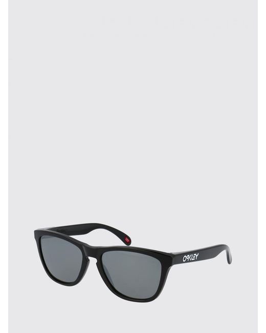 Oakley Gray Frogskins Sunglasses for men