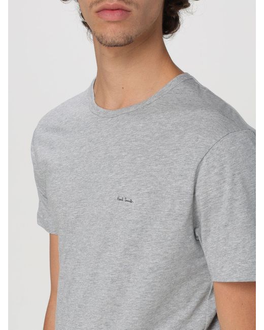 T-shirt Paul Smith pour homme en coloris Gray