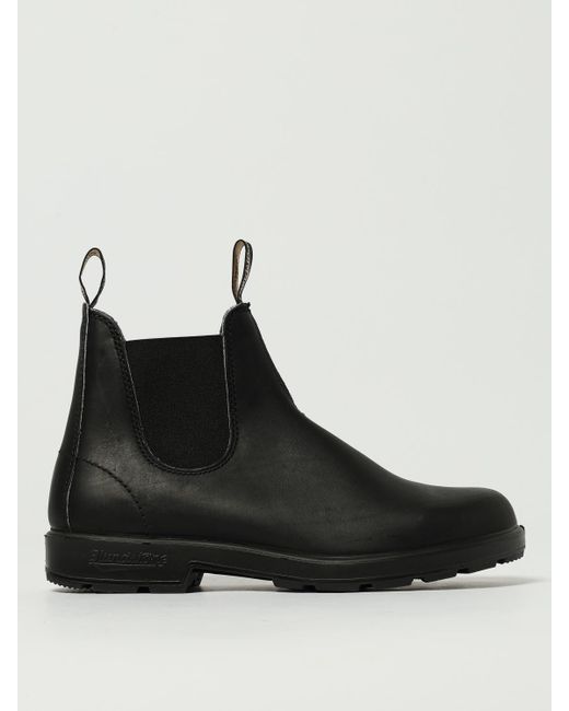 Blundstone Black Shoes for men