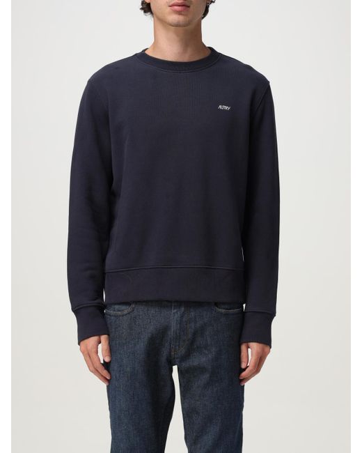 Sudadera Hombre Autry de hombre de color Blue