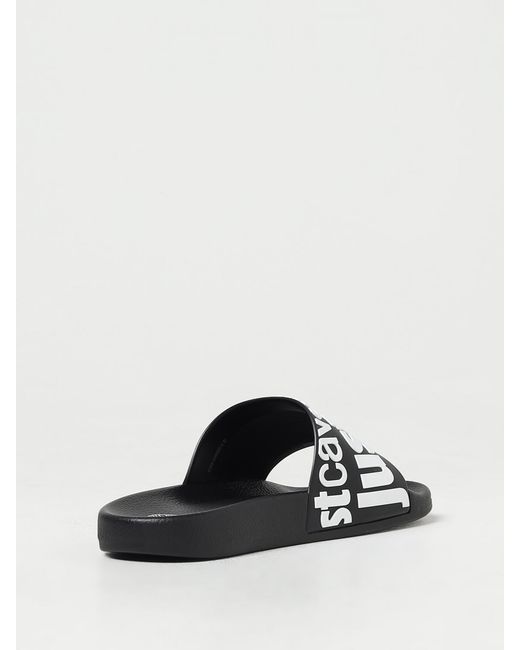 Just Cavalli White Sandals for men