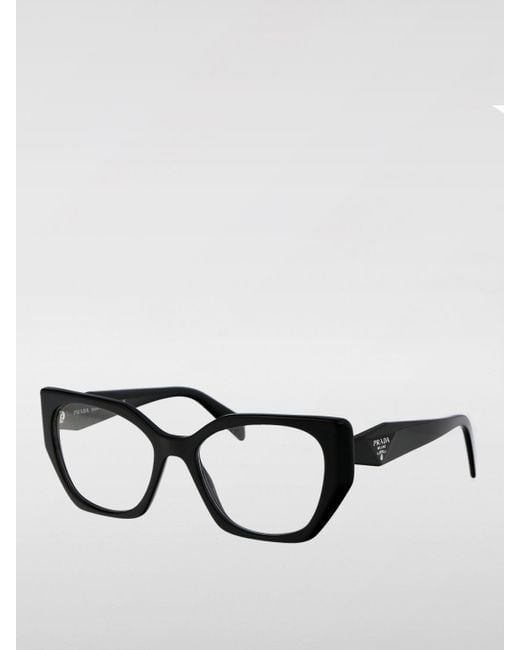 Prada Black Brillen Damen