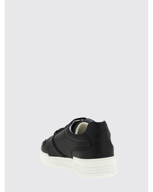 Moschino Couture Black Trainers for men
