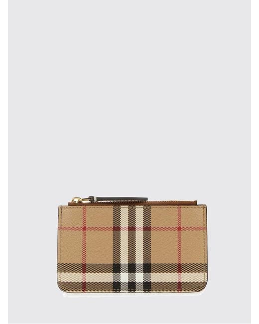 Burberry Natural Wallet