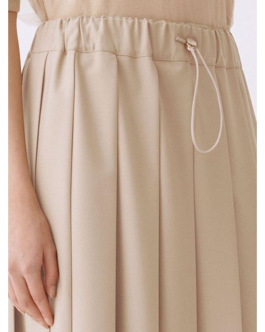 Fabiana Filippi Natural Circle Skirt