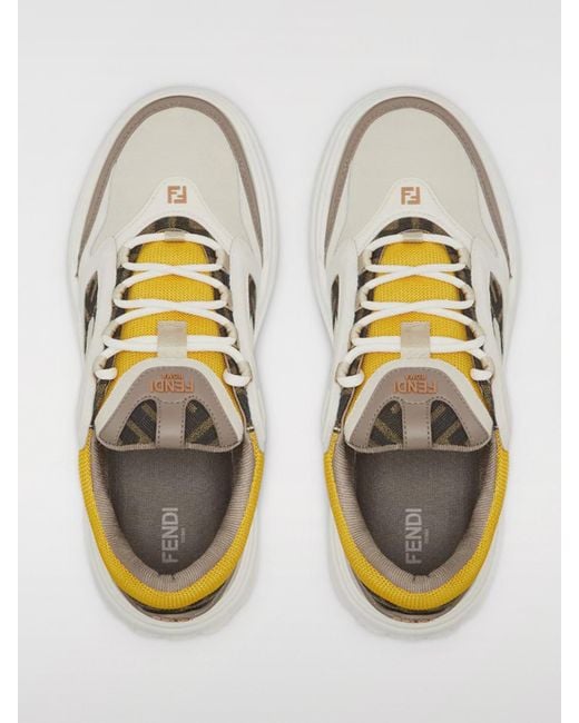Fendi Natural Force Sneakers for men