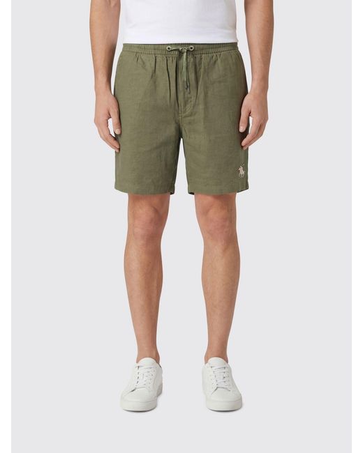 Polo Ralph Lauren Green Jogging Shorts for men