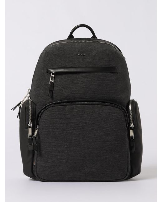 Boss Black Backpack for men