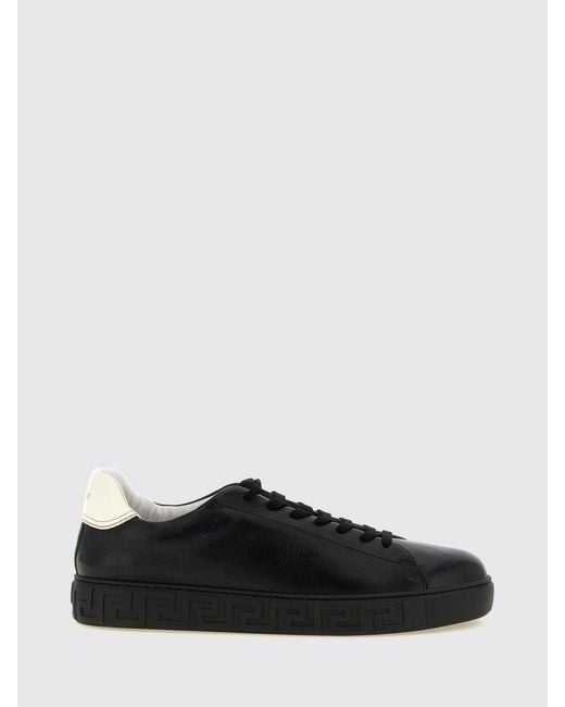 Versace Black Trainers for men