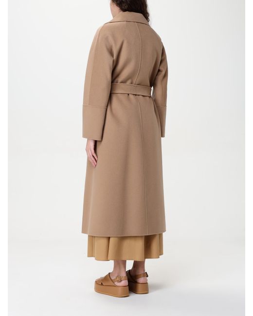 Abrigo Mujer Max Mara de color Natural