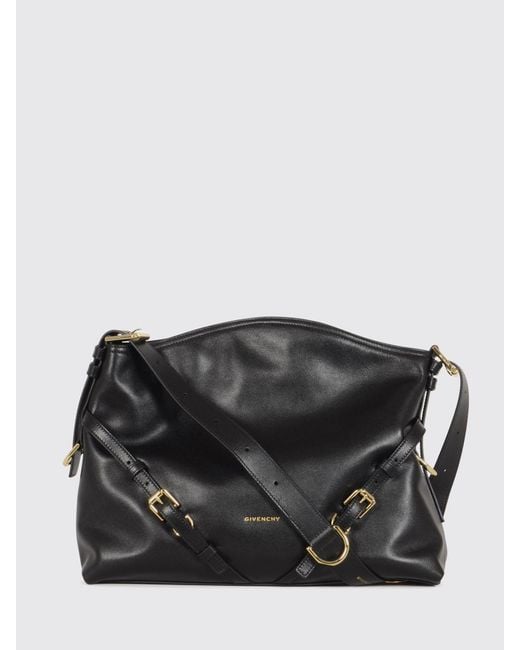Borsa A Spalla Voyou Media di Givenchy in Black