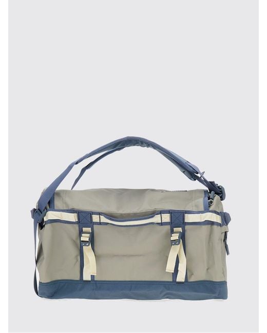 The North Face Blue Base Camp Duffel Bag for men