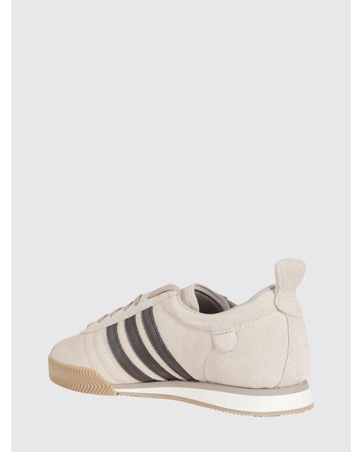 Adidas Originals Natural Samba 62 Super Suede Sneakers for men
