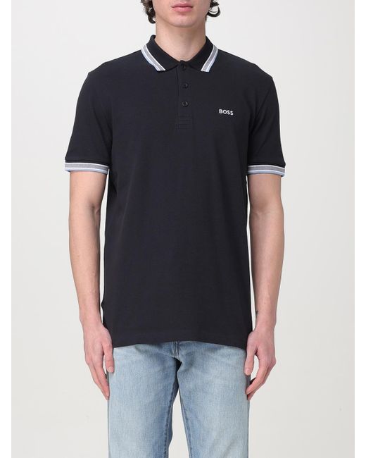 HUGO Polo Herren in Black für Herren