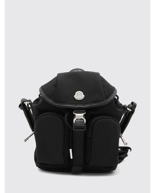 Moncler Black Water-Repellent Nylon Trick Backpack