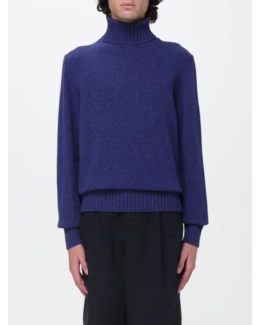 Doppiaa Blue Sweater for men