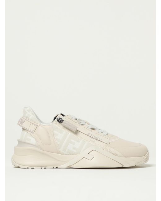 Fendi Natural Sneakers Damen